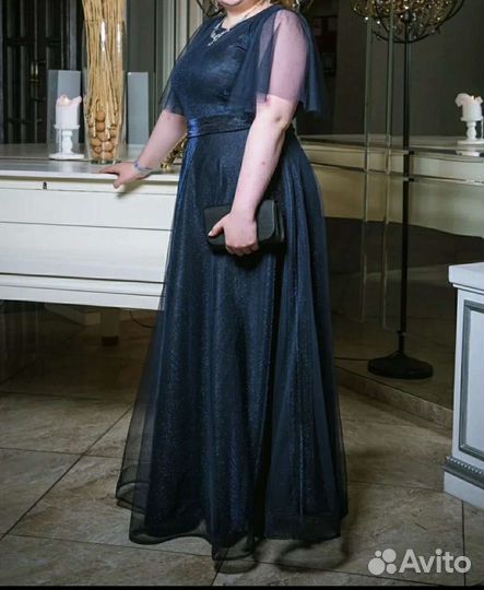 Вечернее платье 48-52