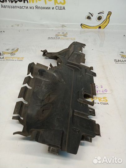 Воздуховод передний левый Audi Q7 4M crec 2016