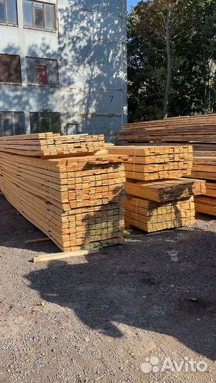 Доска Брус / Пиломатериалы от производителя