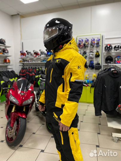 Костюм Снегоходный Утепленный