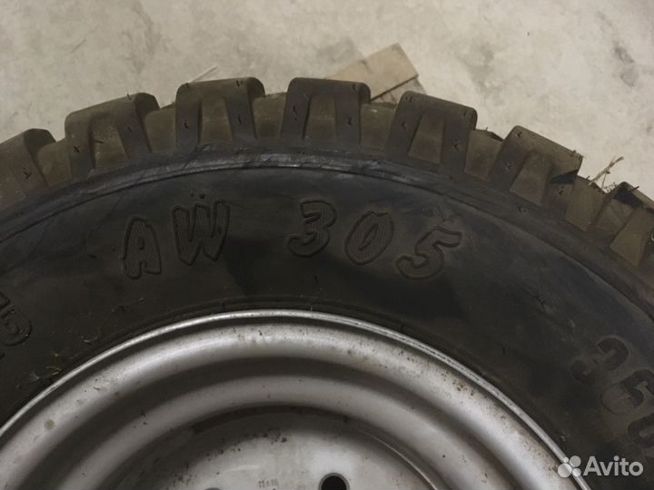 R16 Accelera 651 360/65, PCD 6x100 DIA 38