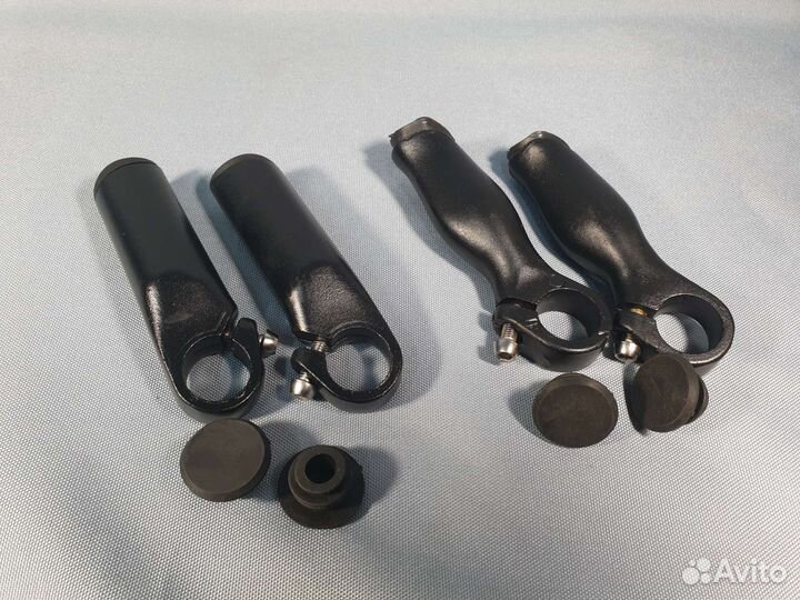 Рога алюминиевые на руль велосипеда (новые)