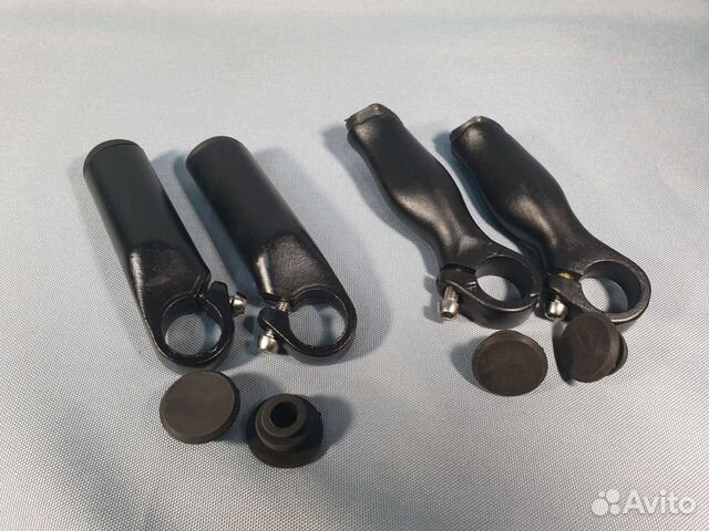 Рога алюминиевые на руль велосипеда (новые)