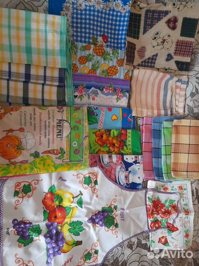 Скатерти и кухонные полотенца