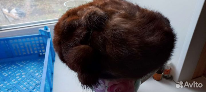 Шапка норковая