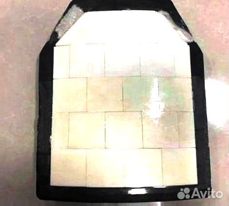 Бронеплита 5 класс защиты 2 шт / оксид алюминия+вс