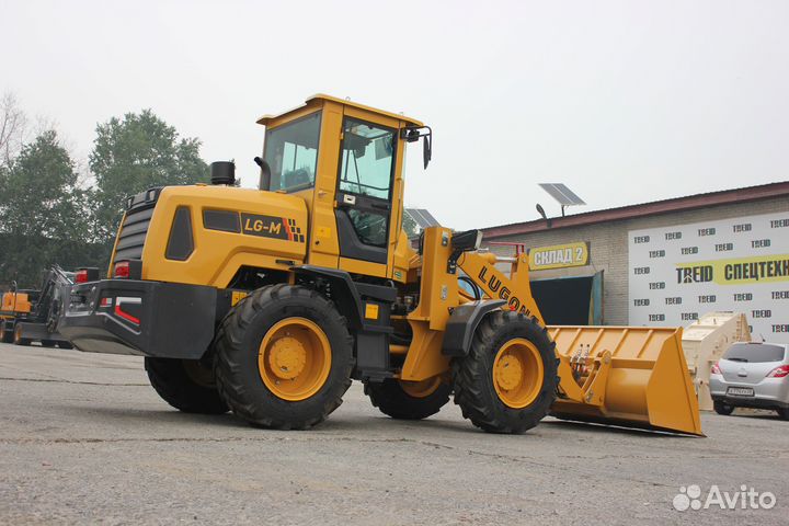 Фронтальный погрузчик LuGong LG 938, 2023