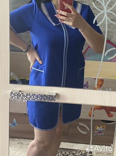 Халат рабочий