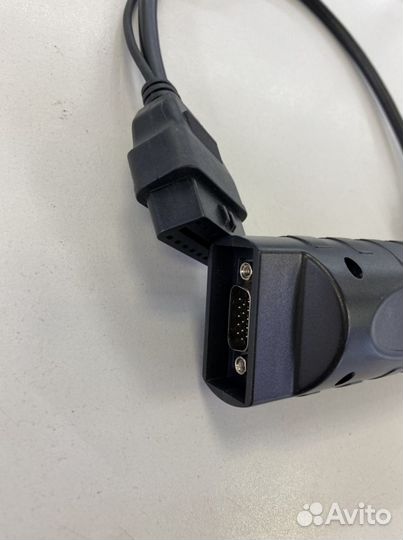 Главный кабель Launch и перех для mercedes 38 pin