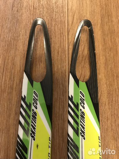 Беговые лыжи Fischer RCS Carbon lite Skate Cold