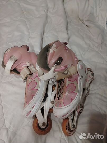 Детские ролики и защита