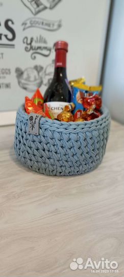 Интерьерные корзиночки
