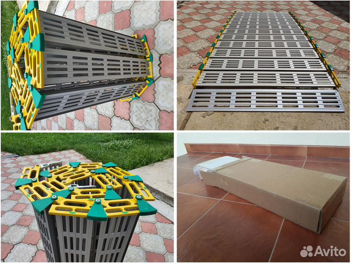 Рулонные пандусы