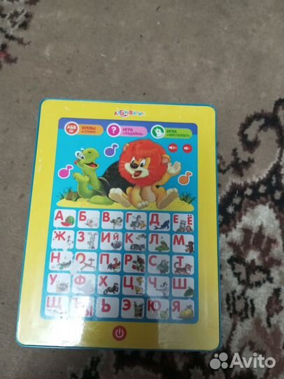 Планшет детский букварь