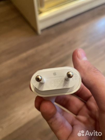 Блок питания apple 20w