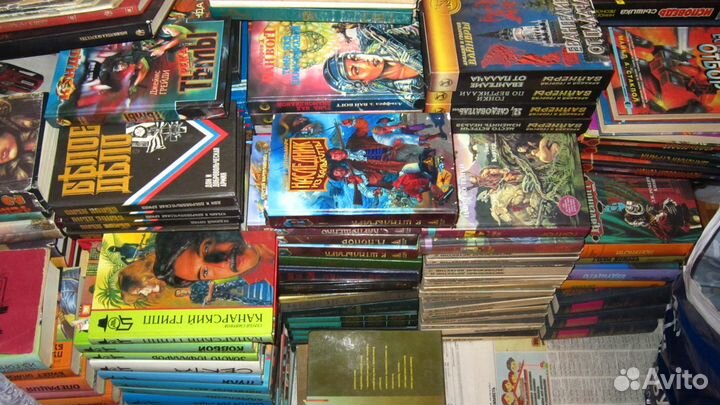 Продажа книг