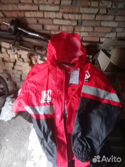 Комбинезон куртка со штанами силиконовая Лукой