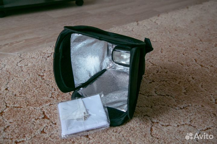 Рассеиватель на накамерную вспышку