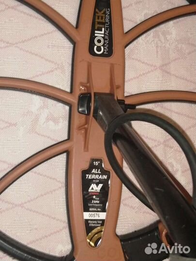 Металлоискатель minelab terra 705