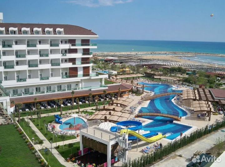 Турпутевка в Сиде, Турции на 7 ночей