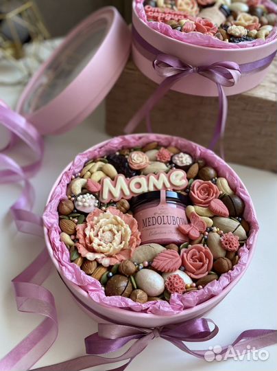 Съедобные букеты, букеты на День матери