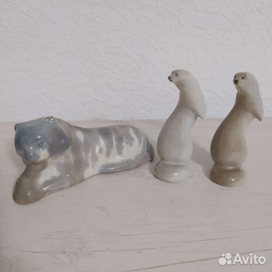 Фарфоровые статуэтки СССР