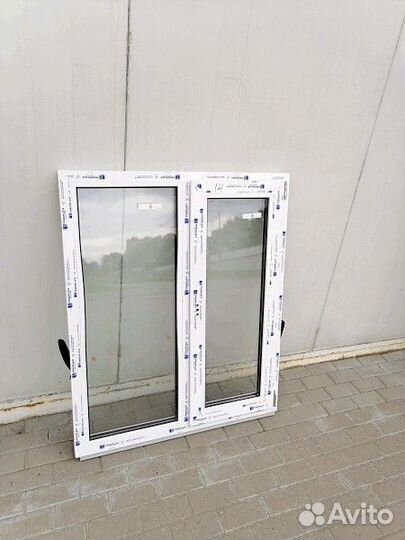 Окна пластиковые 996х1000 мм