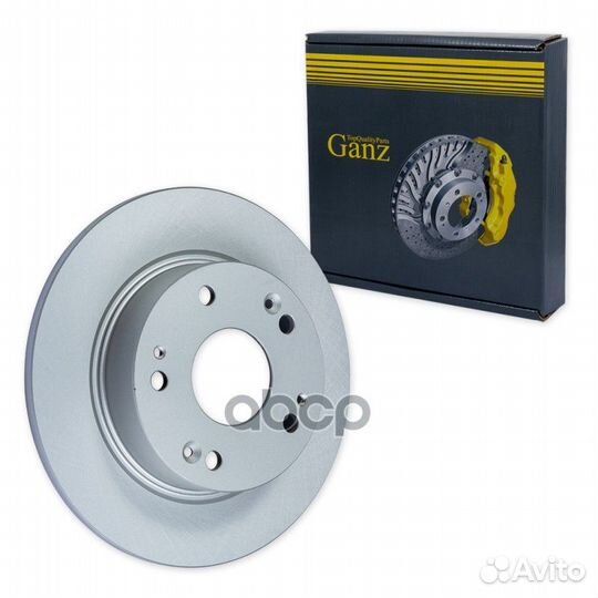 Диск тормозной задний с покрытием honda Accord