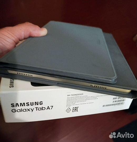 Планшет Samsung Galaxy Tab A7 64Gb/3Gb/SIM/Gold