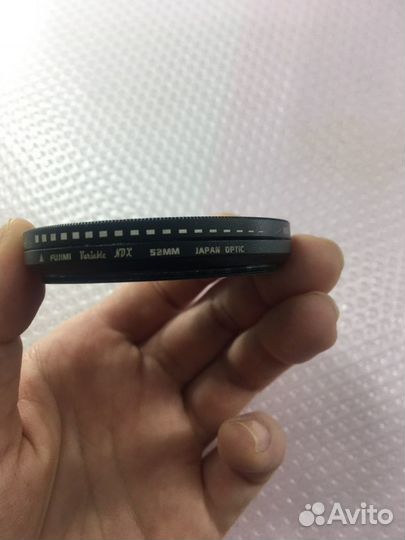 Фильтр для камеры fujimi Variable NDX 52mm Japan O