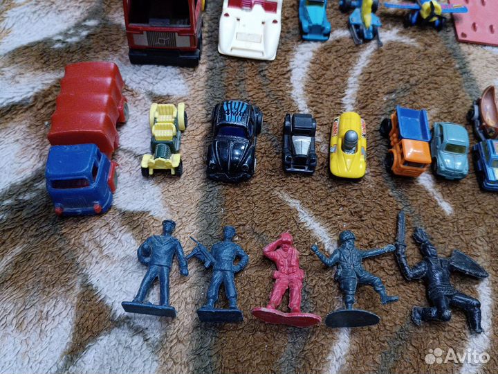 Игрушки машинки СССР