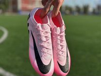 Бутсы Nike Mercurial air zoom pink