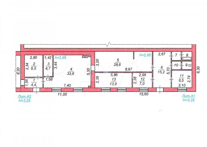 Свободного назначения, 133.2 м²