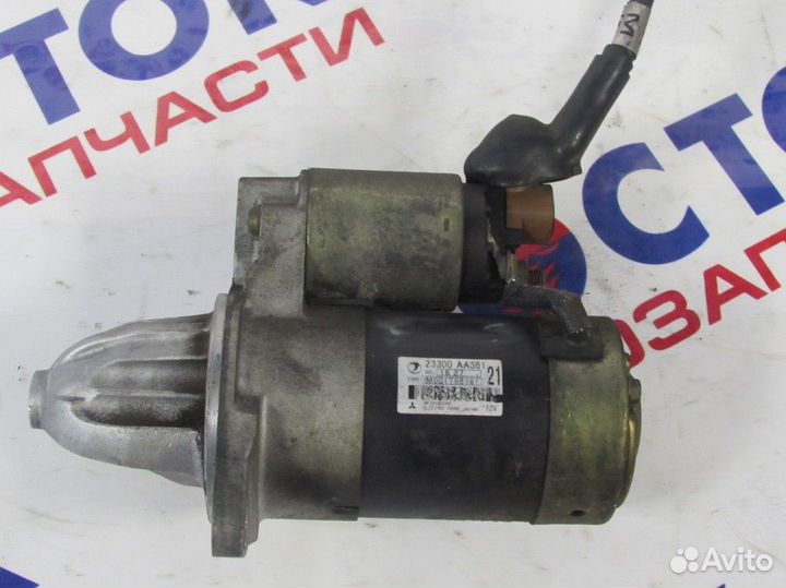 Стартер subaru legacy BH5, BE5, BD5, BG5 EJ206, EJ