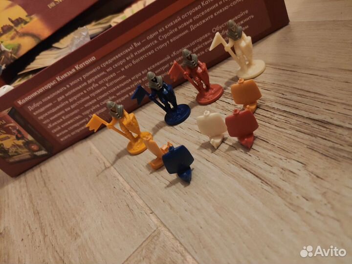 Детали Колонизаторы/Catan и других настольных игр