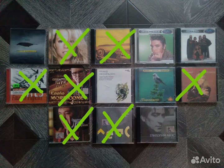 CD диски 3