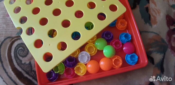 Развивающие игрушки,мозаика для самых маленьких