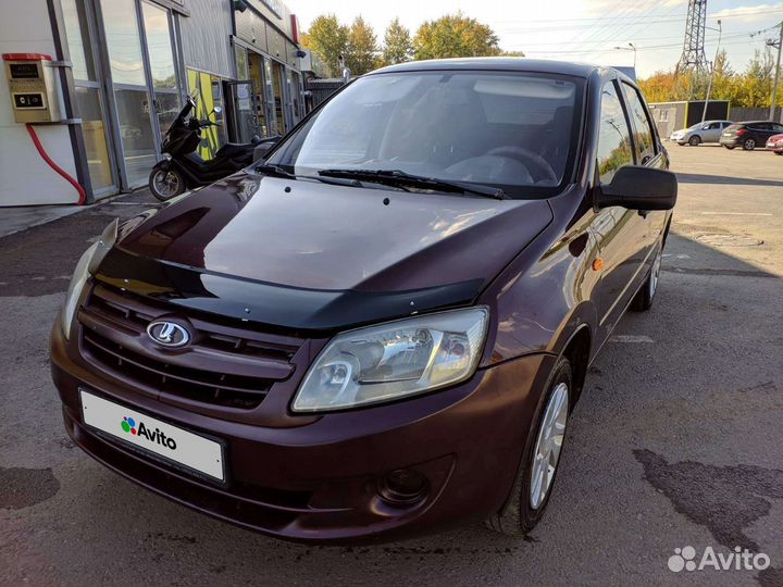 LADA Granta 1.6 МТ, 2012, 190 000 км