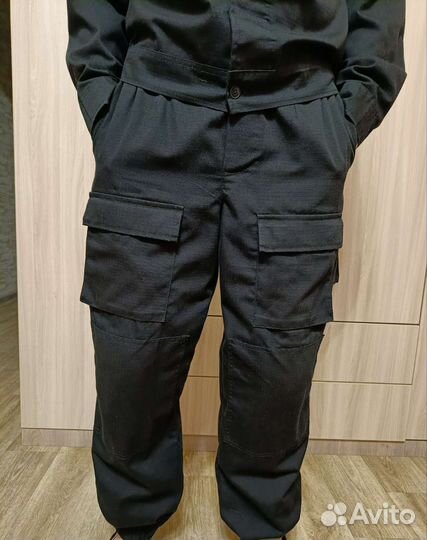 Форма охраны черная