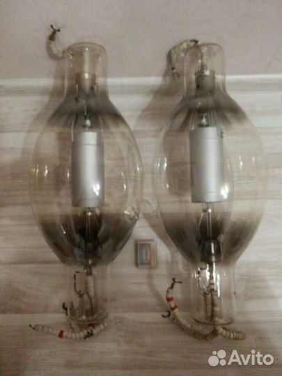 Радиолампы гу-13, гм-70, гм-100