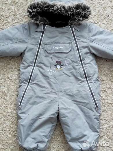 Зимний комбинезон