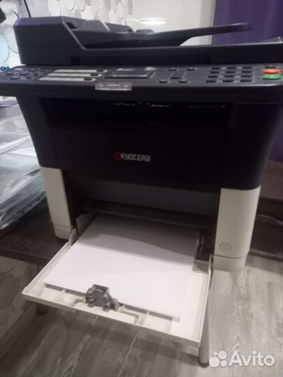 Мфу лазерный бу Kyocera