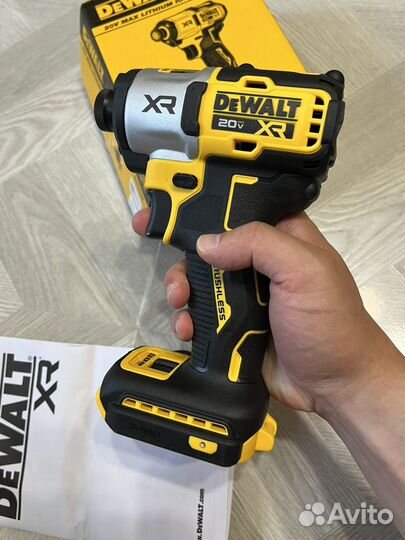 Шуруповерт dewalt импакт Dcf845