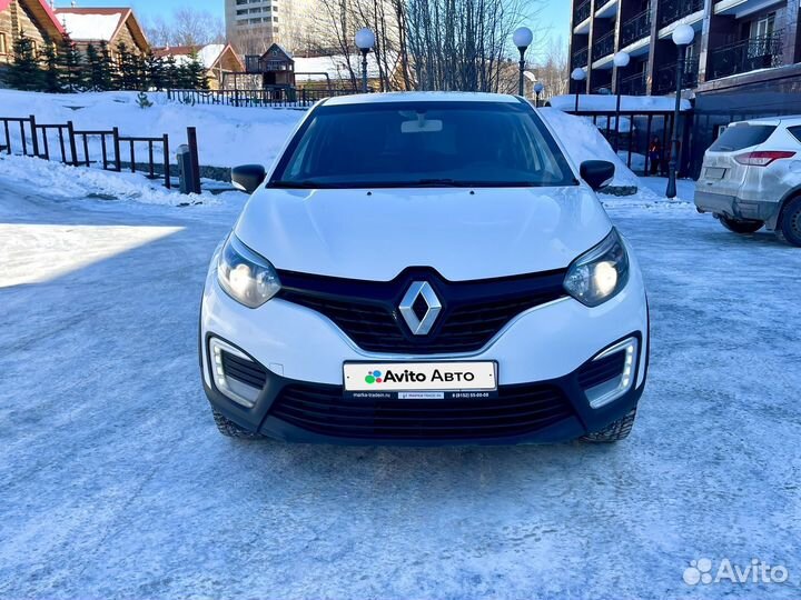 Renault Kaptur 1.6 CVT, 2018, 77 530 км