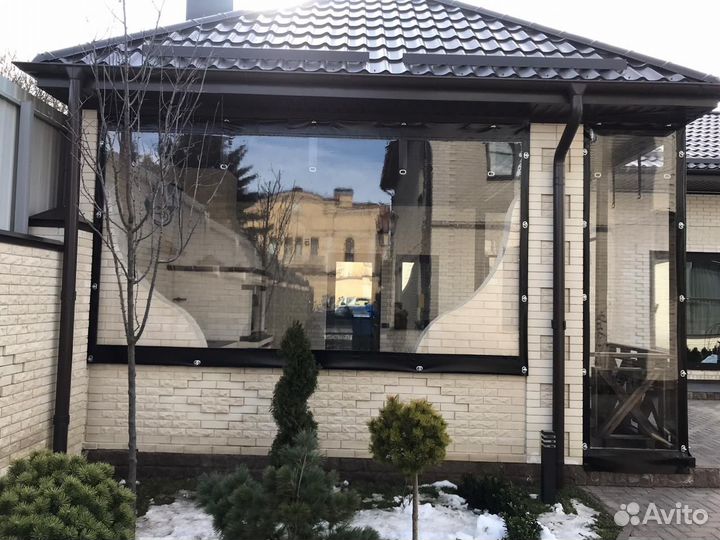 Мягкие окна пвх