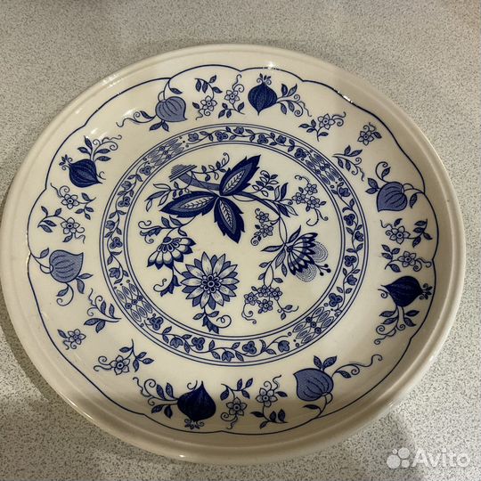 Посуда Голландия, Англия