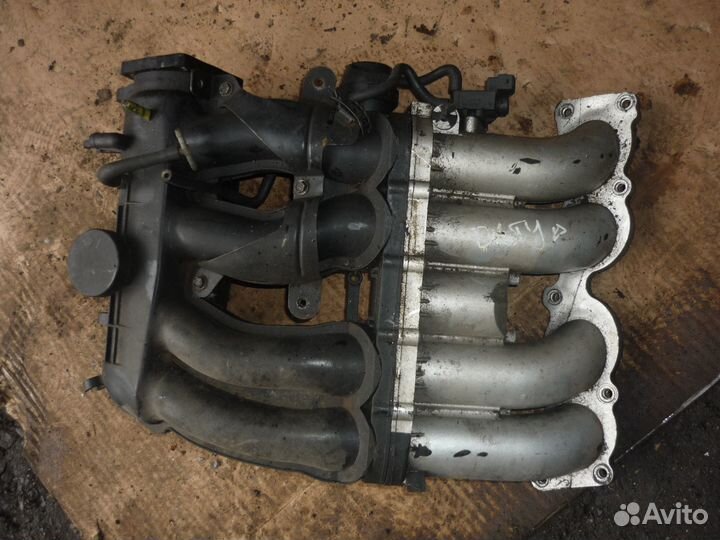 Впускной коллектор шкода октавия тур 1.8