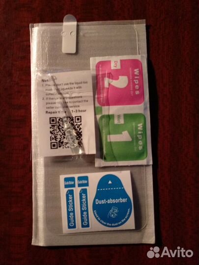 Защитное стекло для Xiaomi Mi A1