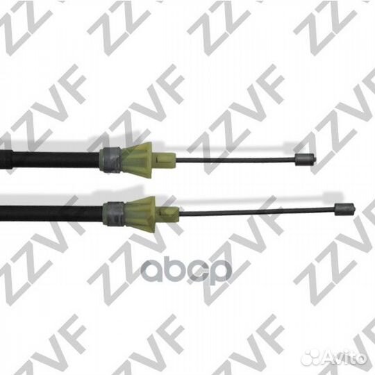 Трос ручника (комплект электрический ручник 5 м