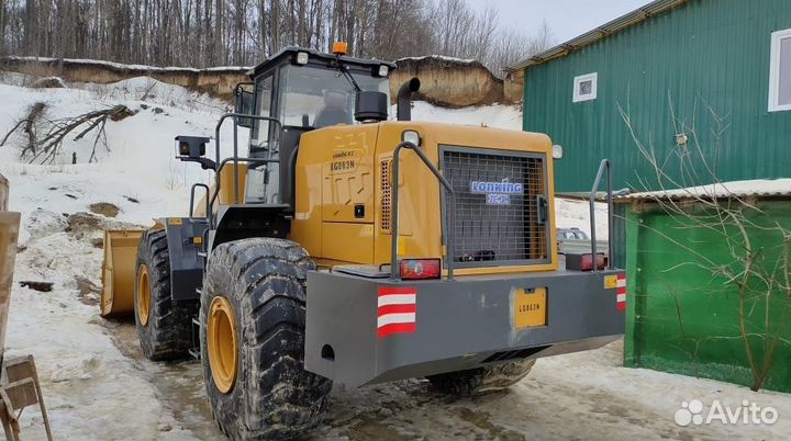 Фронтальный погрузчик Lonking LG863, 2023